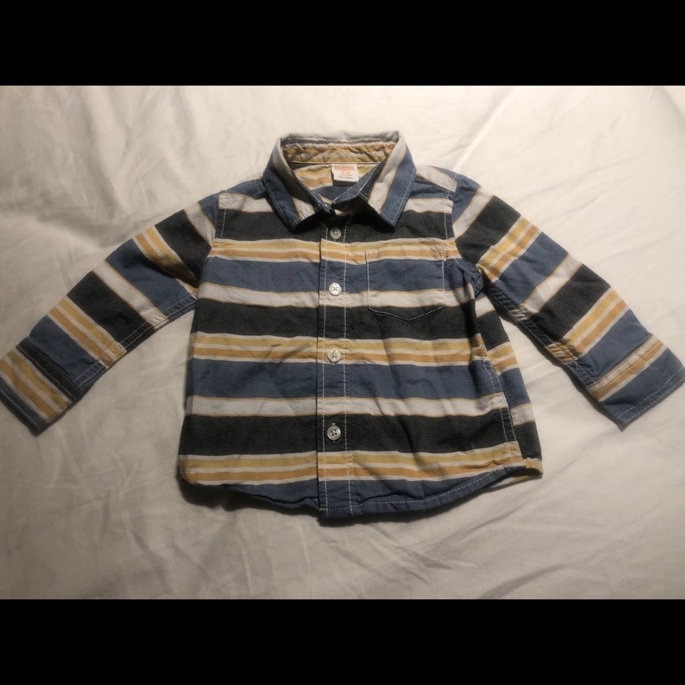 Gymboree 12-18months collared button down shirt